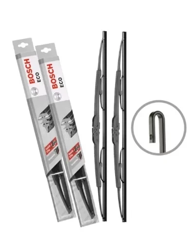 Bosch ECO Toyota Corolla 2007 - 2017 Ön Silecek Takımı - Resim 2