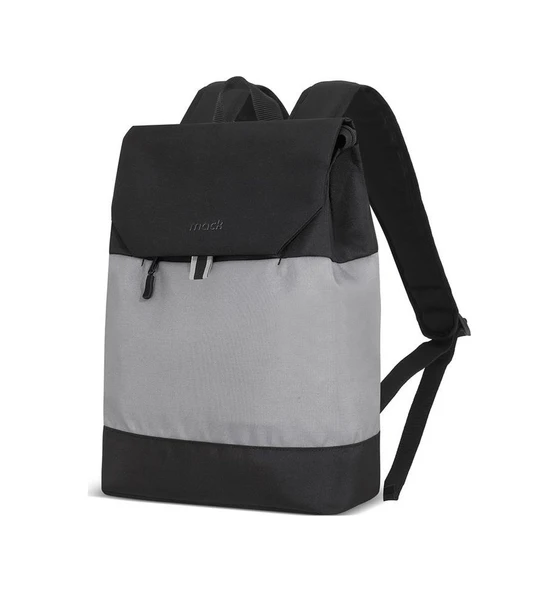 Mack Mce-1301 14.1" Zen Eco Günlük Sırt Çantası Siyah Gri - Resim 2