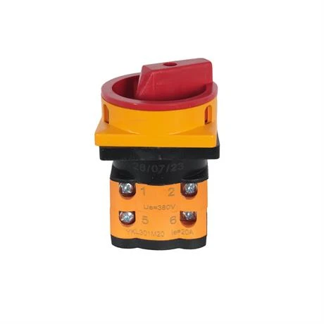 Opaş 3x20a 0-1 Aç-Kapa Mini Tip Kilitli Pako Şalter - YKL301M20 ürün görseli 1