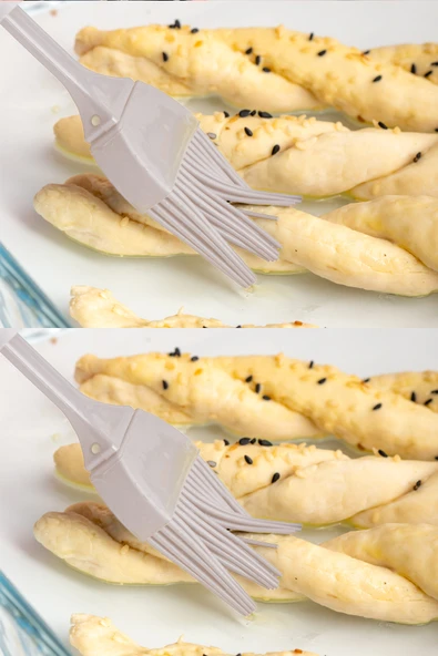 Porsima 4366 7li Kaydırmalı Kaşıklı Sızdırmaz Kapaklı Etiketli Baharatlık Seti - Saklama Kabı - Resim 2