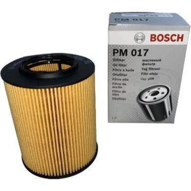 Bosch Yağ Filtresi 09864B7017