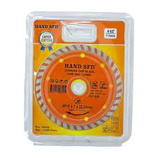 HAND SFD ELMAS TESTERE KOD:0041 TURBO - GRANİT KESİCİ - MERMER KESİCİ ( 4-1/2" - 115 LİK ) - Resim 4