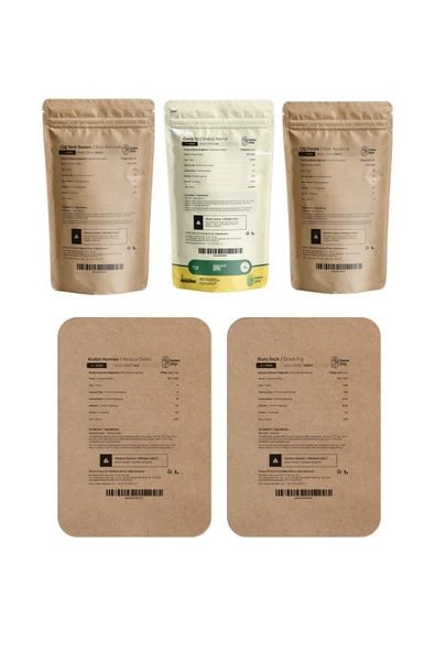 Online Çiftçi Sağlıklı Atıştırmalık Seti Net 1.8 KG - Resim 2