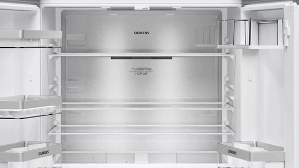 Siemens KF96NAXEA iQ500 multi door 183 x 90.5 cm Koyu Çelik - 6