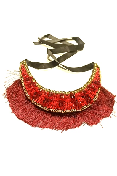 Monalisa Home Lüks Tasarım Taşlı Geleneksel Boyun Sarkaçlı Kolye ürün görseli 1