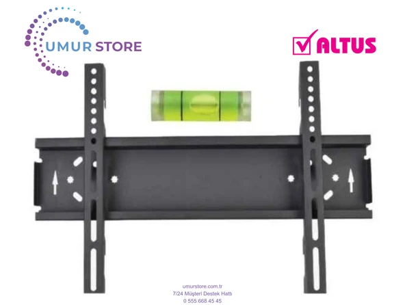 Altus Al50 Uhd 9823 Google 50” Ultra Hd 4K 42”- 75” inç Lcd Led Ekran Tv Sabit Askı Aparatı ürün görseli