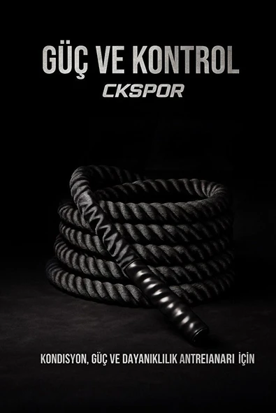 Bench Halatı – 10 Mtere Fitness Ağırlık Sehpası İçin Yedek Halat - Resim 5