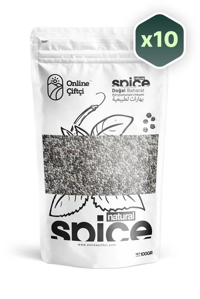 Online Çiftçi Chia Tohumu 10x100Gr ürün görseli 1