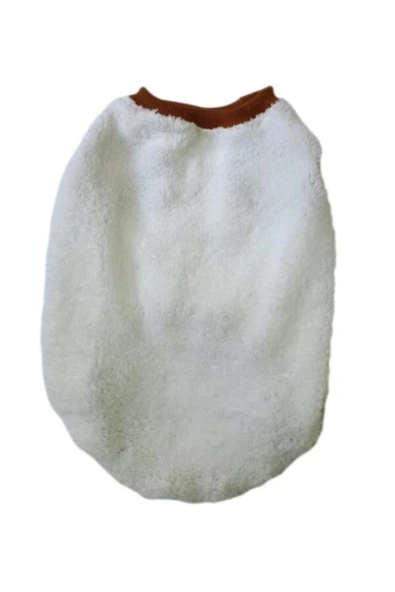 Gobo Beyaz Kedi Köpek Kıyafeti Elbisesi Xlarge/xl/beden 4 - Resim 2