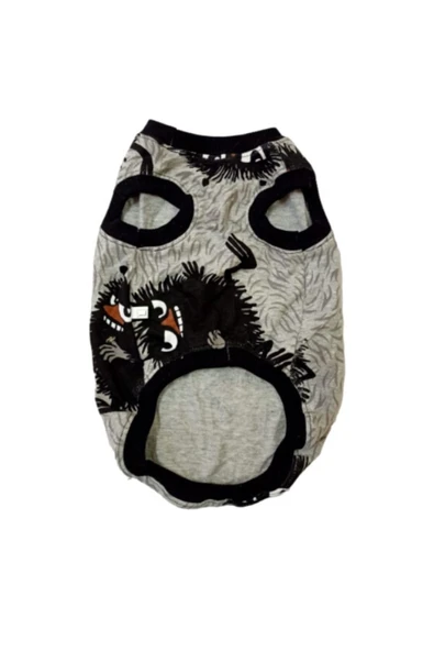 Gobo Sevimli Virüs Desenli Kedi Köpek Kıyafeti Elbisesi Xxlarge/xxl/beden 5 ürün görseli 1