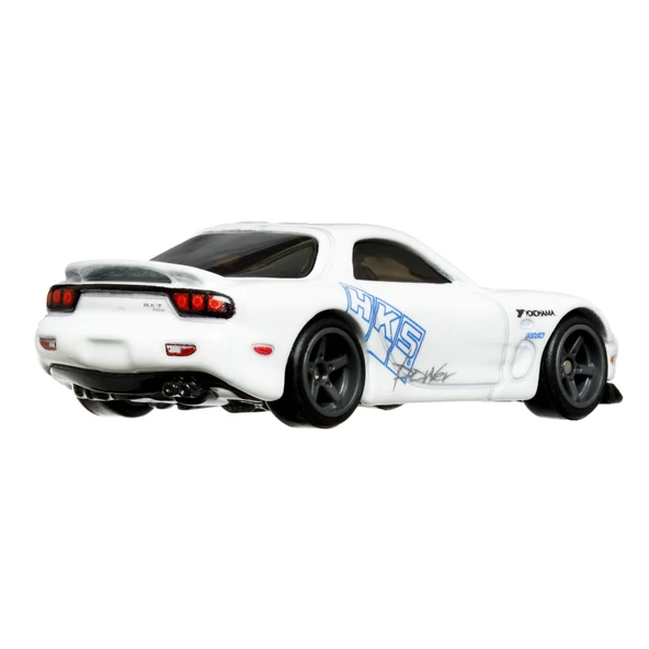 Hot Wheels Fast & Furious Premium Arabalar Mazda Rx-7 Fd HKD22 - 3