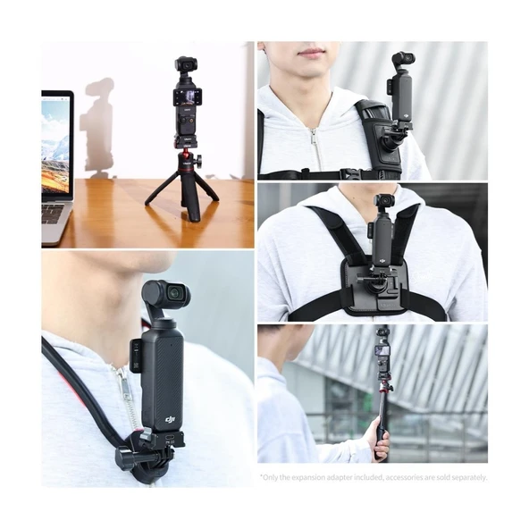 Ulanzi Pk-10 Pocket 3 Expansion Adaptör C029 - Resim 4