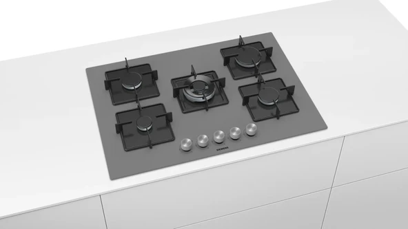 Siemens EN7B8QO12O iQ300 Gazlı Ocak 75 cm - Resim 6