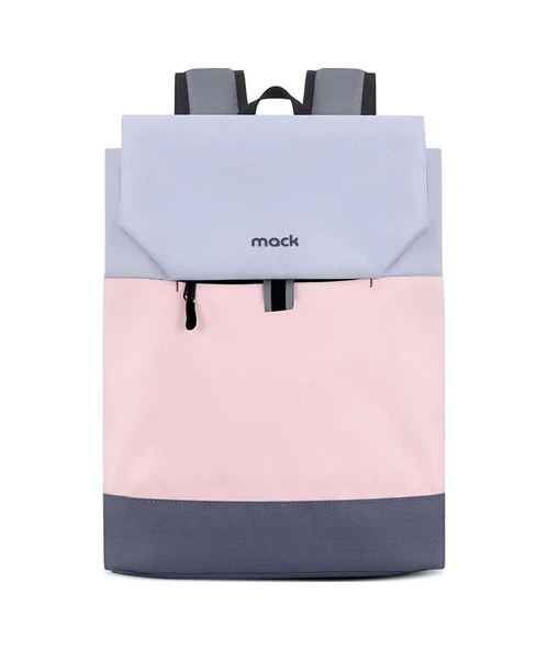 Mack Mce-1302 14.1" Zen Eco Günlük Sırt Çantası Pembe Gri ürün görseli