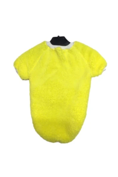 Gobo Fosforlu Sarı Kollu Kedi Köpek Kıyafeti Elbisesi Xlarge/xl/beden 4 - Resim 2