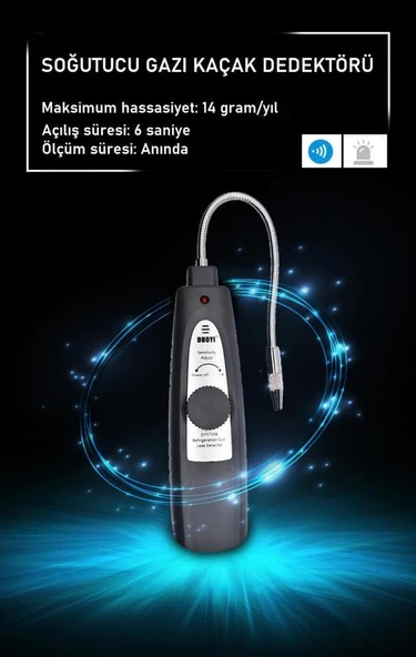 DUOYİ DY5750B REFRİGERANT GAS LEAK DETECTOR - 6