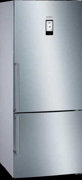 Siemens KG76NAIF0N iQ500 Alttan Donduruculu Buzdolabı 186 x 75 cm Kolay temizlenebilir Inox - 1