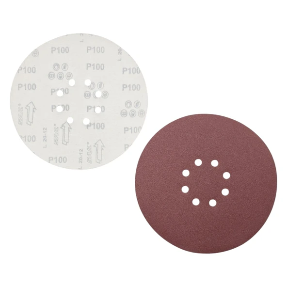 Fixonic Valiente VAL15103 225mm P100 (100 Kum) Delikli Cırt Zımpara (100 Adet) ürün görseli 1