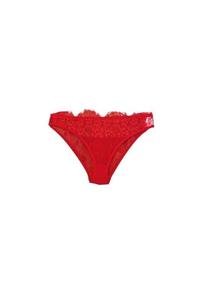 STORMED Dantelli Kırmızı Brazilian Külot 1000 ürün görseli
