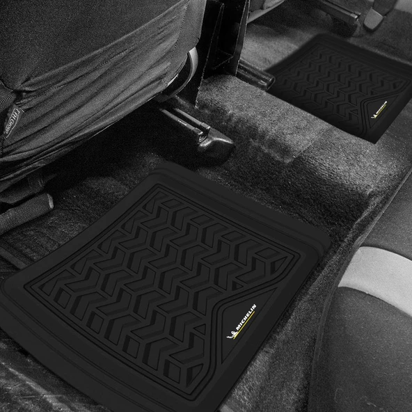 Michelin MC33863 Tüm Araçlara Uyumlu 3 Parça Üniversal 3D Havuzlu Oto Paspas - 12