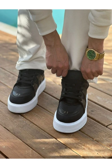 CH2407 - CBT Star-X Erkek Spor Ayakkabı SIYAH - Resim 3