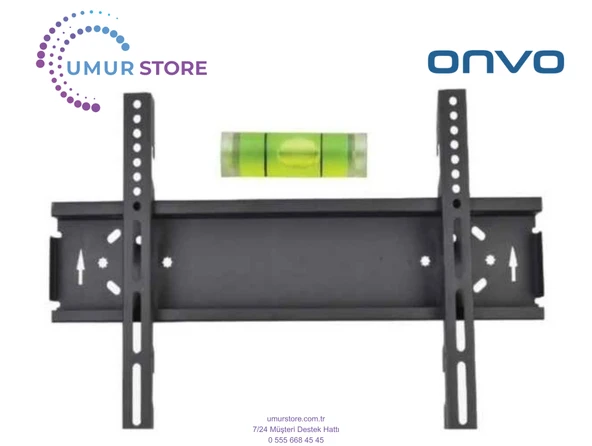 ONVO 43OVF9000FQ 43'' Uydu Alıcılı Full HD Google QLED 42”- 75” inç Lcd Led Ekran Tv Sabit Askı Aparatı ürün görseli 1