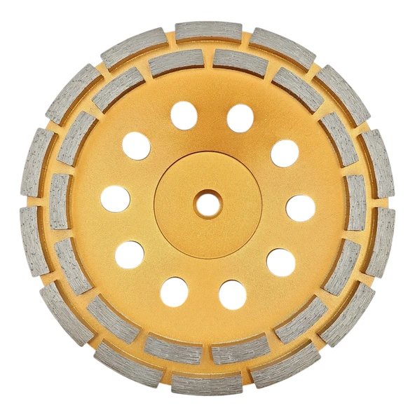 Fixonic Eratool ERA50361 180mm M14 Çift Sıra Elmas Yüzey Temizleme - Resim 2