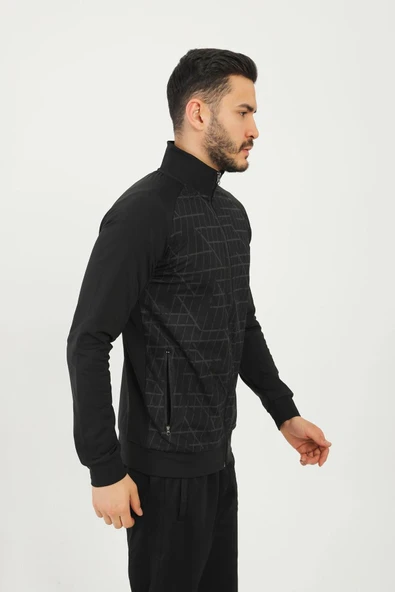 Joma Dark Full Zıp Sweat - Resim 3