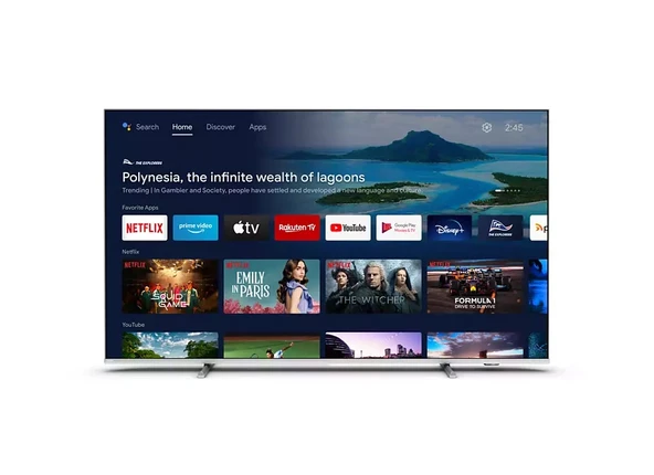 PHİLİPS 65PUS8057/62 LED 4K UHD Android TV - 5