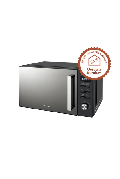 Grundig GMF 2211 ALB 20L Mikrodalga Fırın Siyah ürün görseli