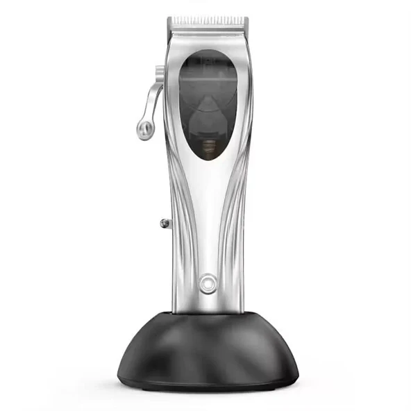 WA-088 LED Ekran Saç,Sakal,Ense,Vücut Traş Kesme Makinesi / Ergonomik Tasarım, Uzun Pil Ömrü - 4