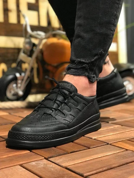 CH040 - CST C-Rey Erkek Ayakkabı SIYAH - Resim 2