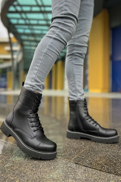 CH009 - FST Military Erkek Bot SIYAH ürün görseli