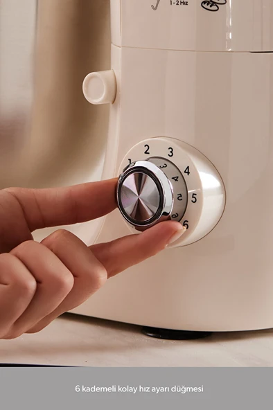 Profashion 3082h Stand Mikser Krem 5.2 Litre - 5