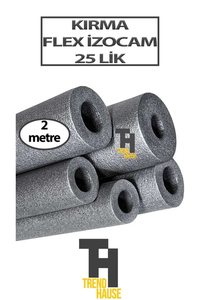 Kırma Fleks İzocam 2m 25 lik