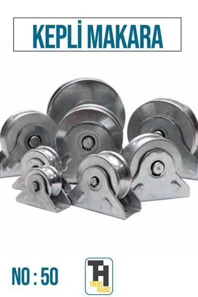 Makara Kepli 50 No – Dayanıklı, Sessiz ve Kolay Montajlı
