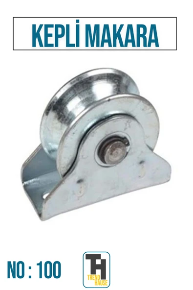 Makara Kepli 100 No | Dayanıklı ve Pratik Tel Makarası