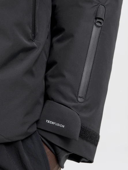 JACK JONES Erkek Fırtına Manşetli Rüzgar Geçirmez Mont 12283166 - Resim 7