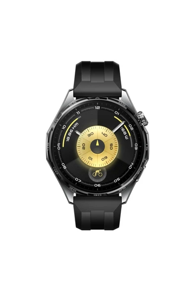 Watch GT 6 46 MM - Siyah - Resim 3