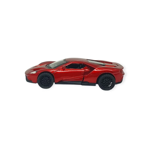 Çek Bırak Metal Arabalar 13 cm - SR2211- Kırmızı - Resim 4