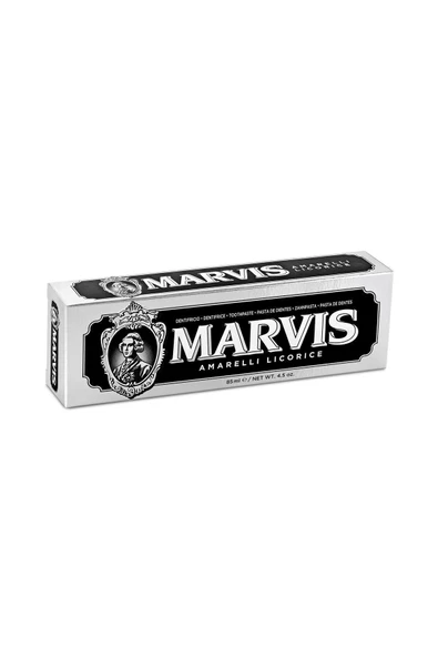 Marvis Amarelli Licorice Diş Macunu 85 ml - Resim 4
