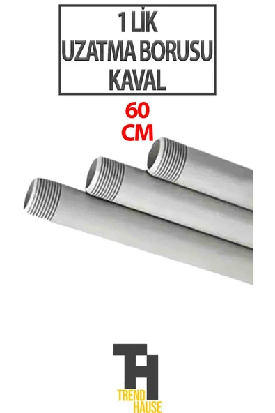 Uzatma Borusu 60 cm Kaval 1lik ürün görseli