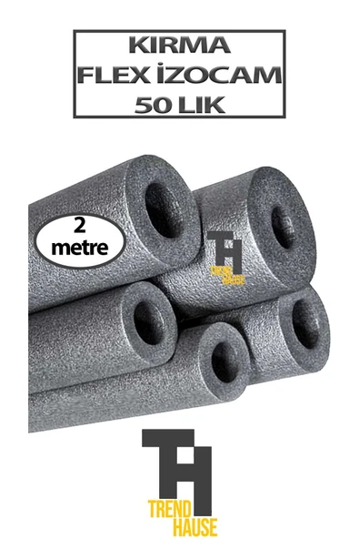 Kırma Fleks İzocam 2m 50 lik