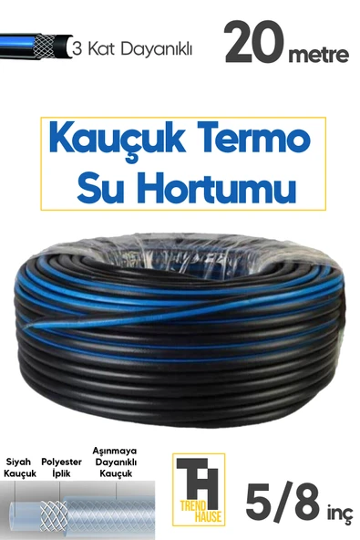 5/8 Termo Hortum | Dayanıklı, Esnek, Uzun Ömürlü (20 Metre) ürün görseli 1