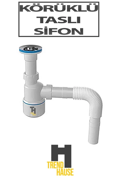 Taslı Sifon Körüklü