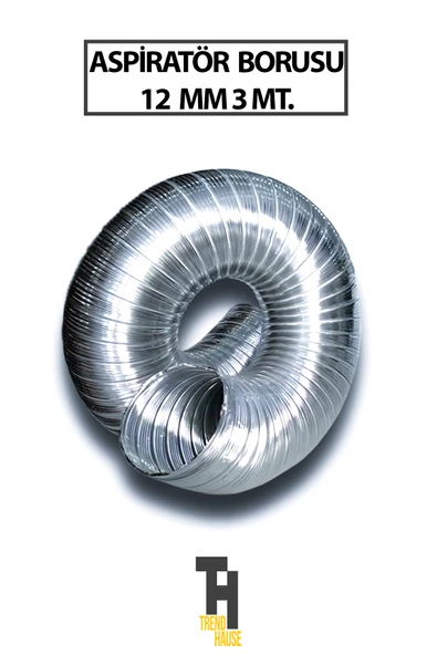 Aspiratör Borusu 12 Mm 3 Mt