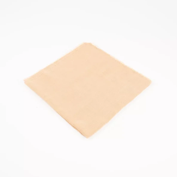 Flamlı Pamuklu Eşarp (96x96 cm. Gold)