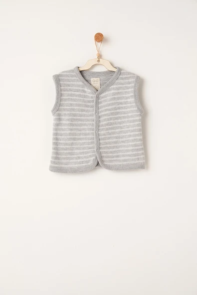 Erkek Bebek Yelek Vest Casual AC26221 - Resim 8