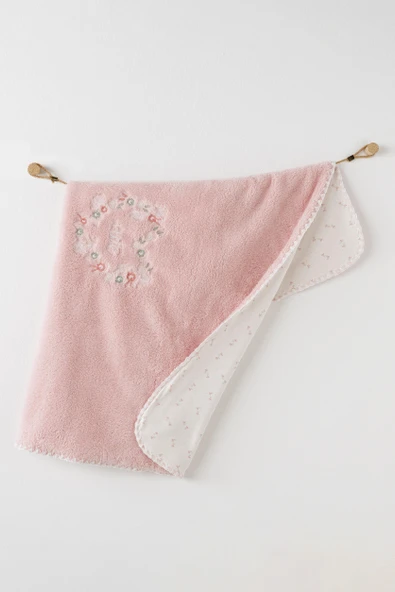 Kız Bebek Battaniye Blanket 90x85 Welsoft Mon Petit Amour AC26097 ürün görseli