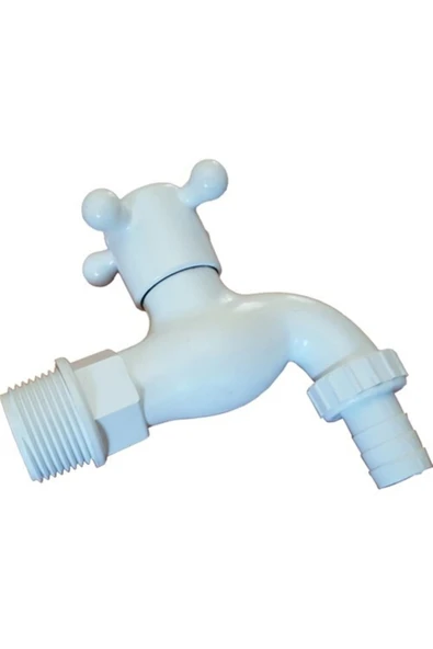 Plastik Bidon Musluğu Çeşme Musluğu 1/2